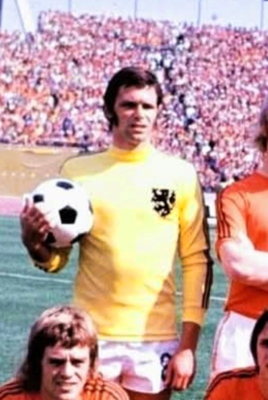 Equipación de portero de Países Bajos 1974