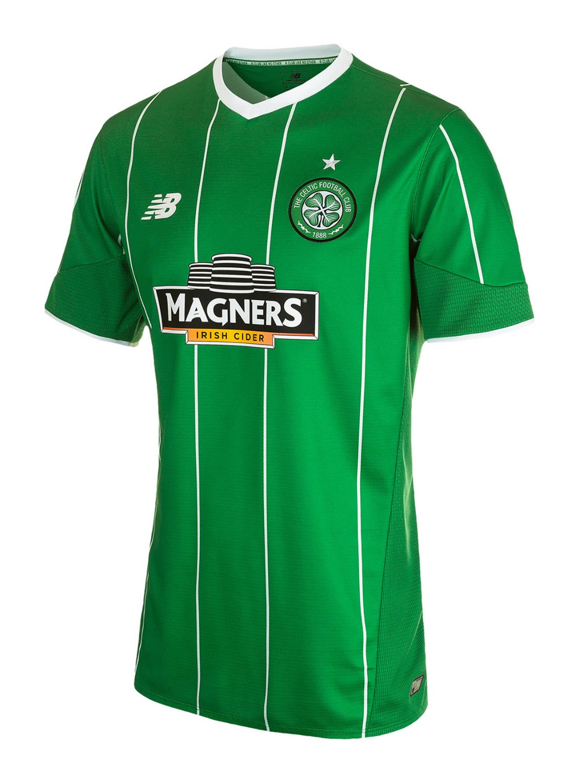 Segunda equipación de Celtic 15-16