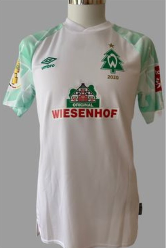 Equipación especial de Werder Bremen 20-21