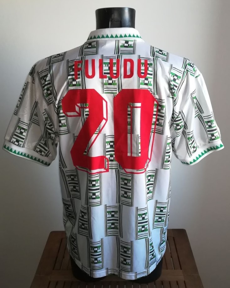 Nigeria 1994 Visitante 2