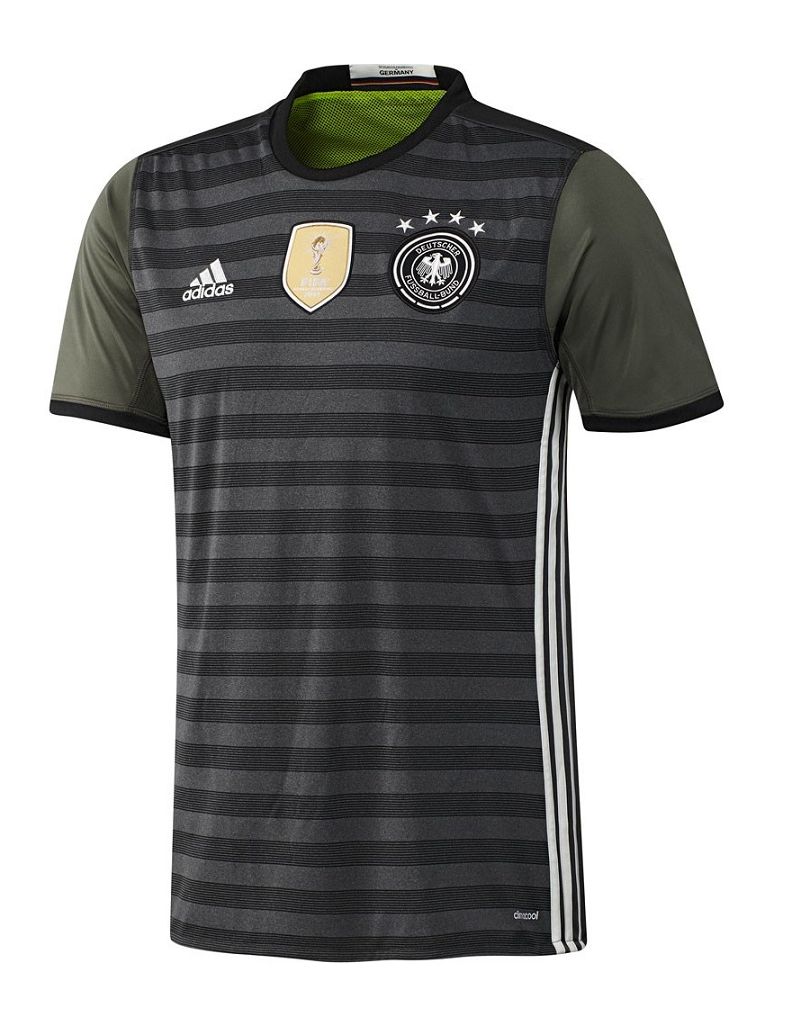 Segunda equipación de Alemania 2016