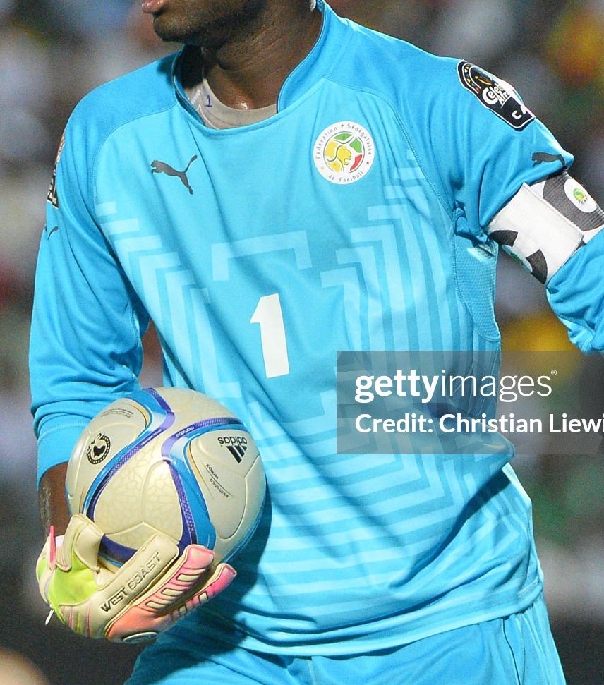 Equipación de portero de Senegal 2015