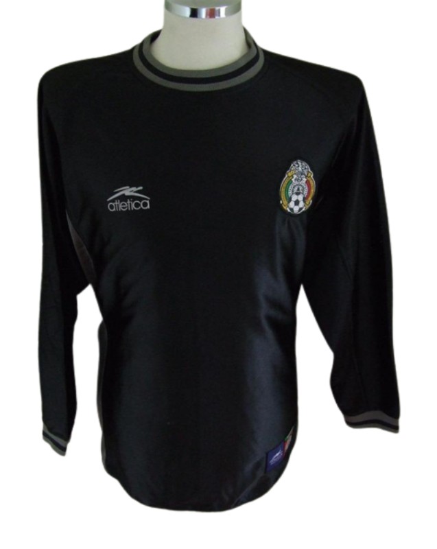Equipación de portero de México 2001