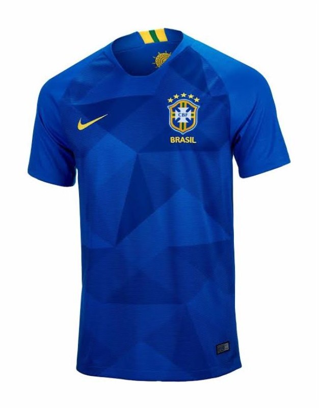 Brasil 2018 Visitante 3