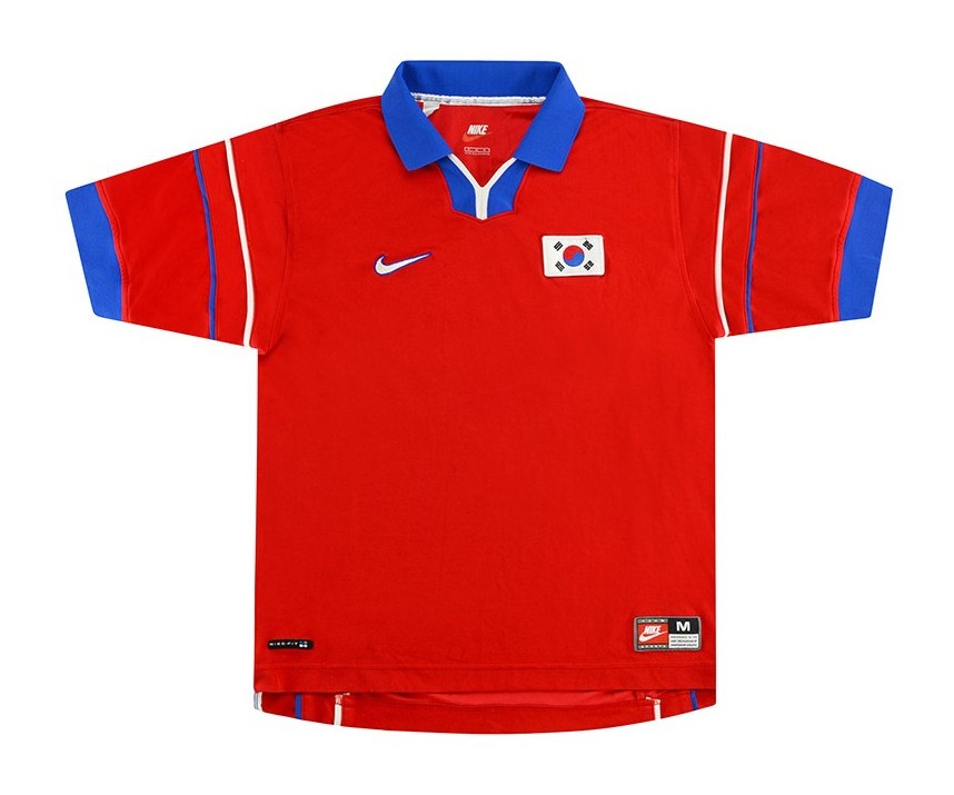 Primera equipación de Rep. Corea 2000