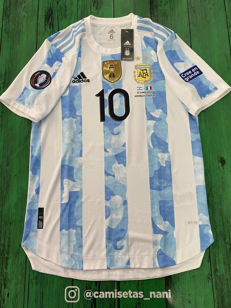 Equipación especial de Argentina 2022