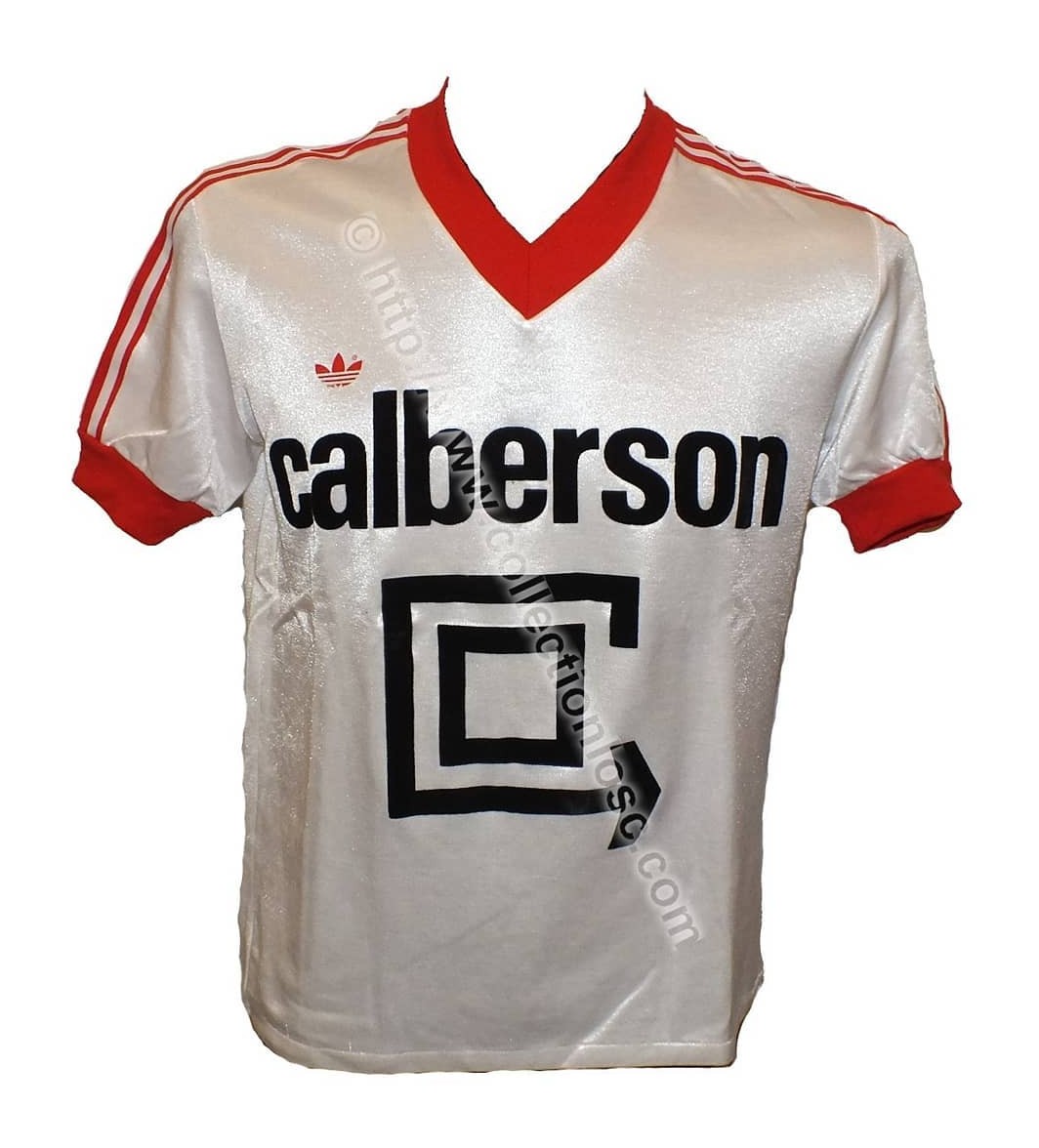 Primera equipación de Lille 87-88