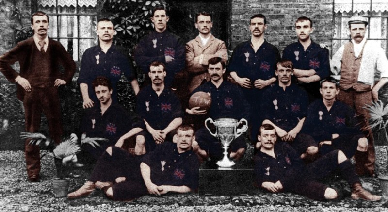 West Ham United 1890-95 Local 2