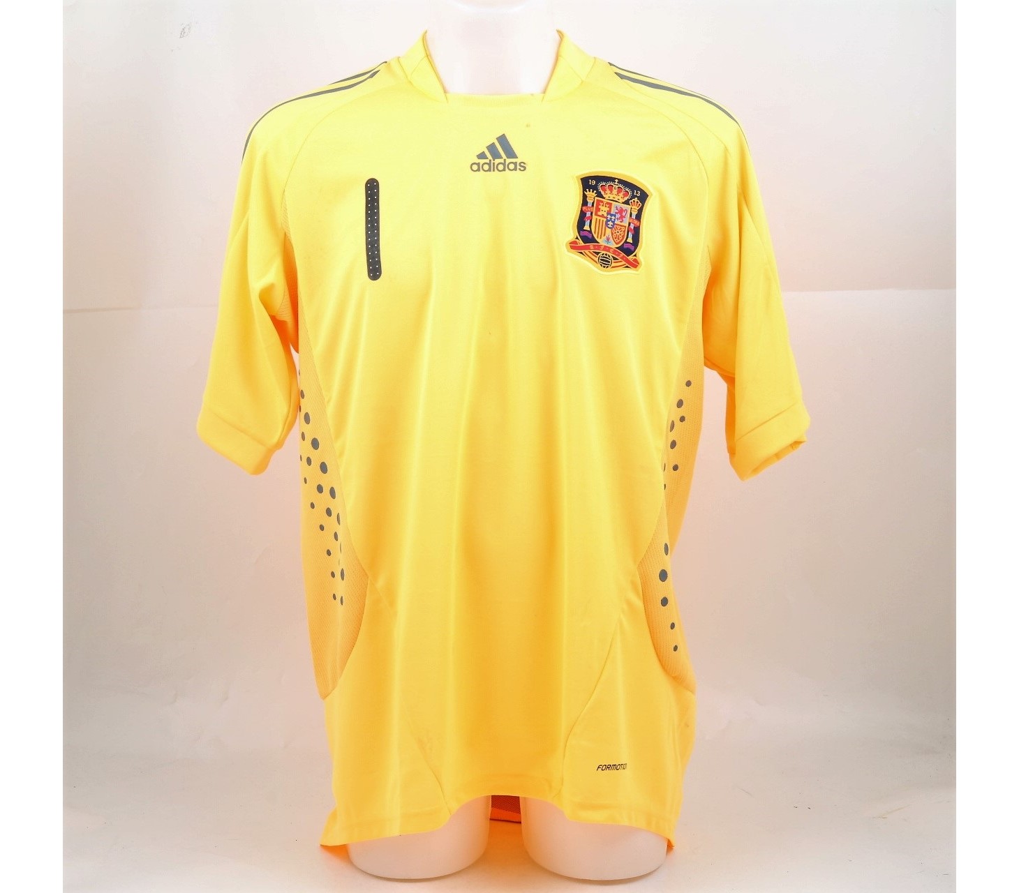 Equipación de portero de España 2009