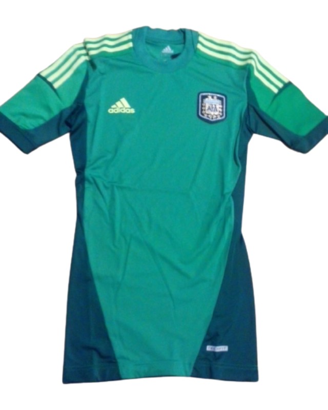 Equipación de portero de Argentina 2012