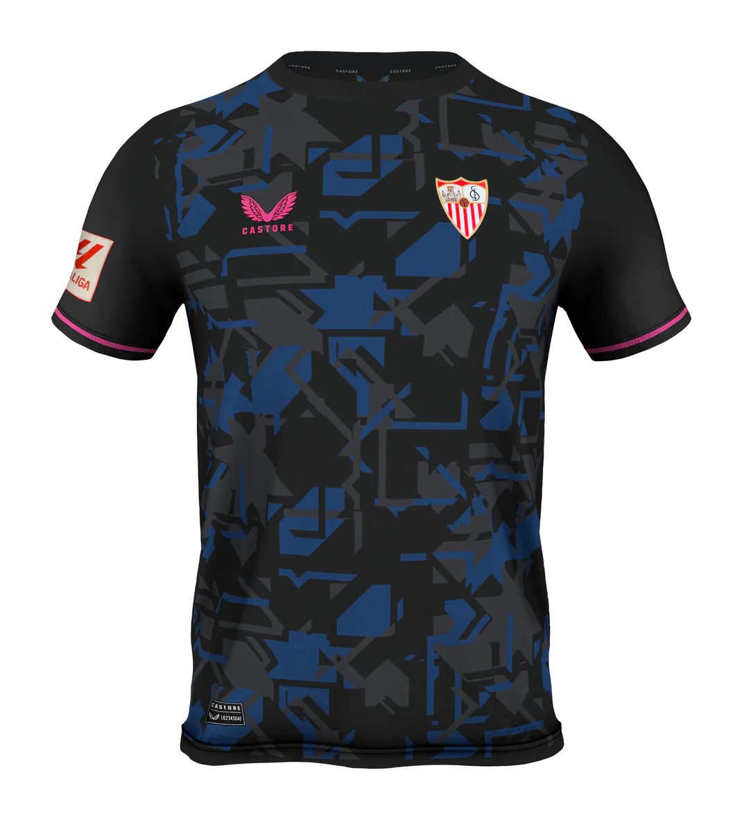 Tercera equipación de Sevilla FC 23-24