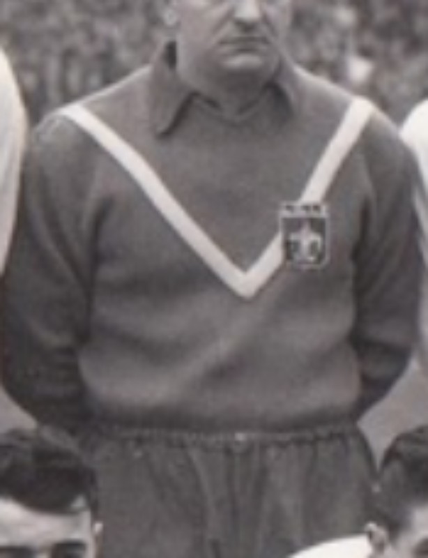 Equipación de portero de Lille 1950-51