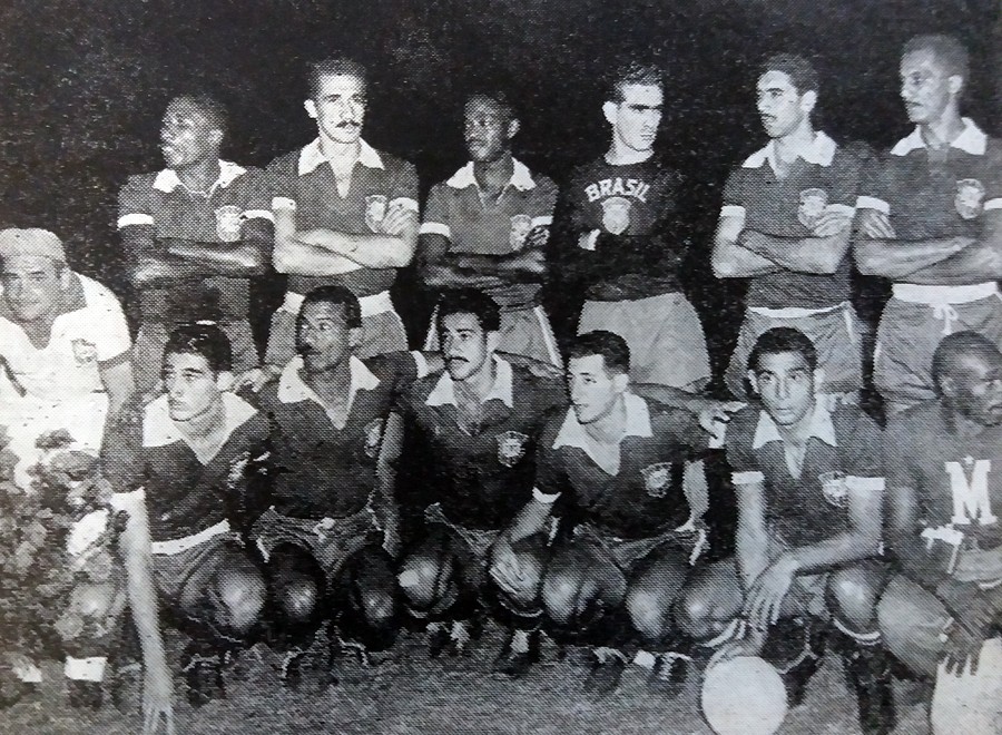 Brasil 1953 Visitante 2