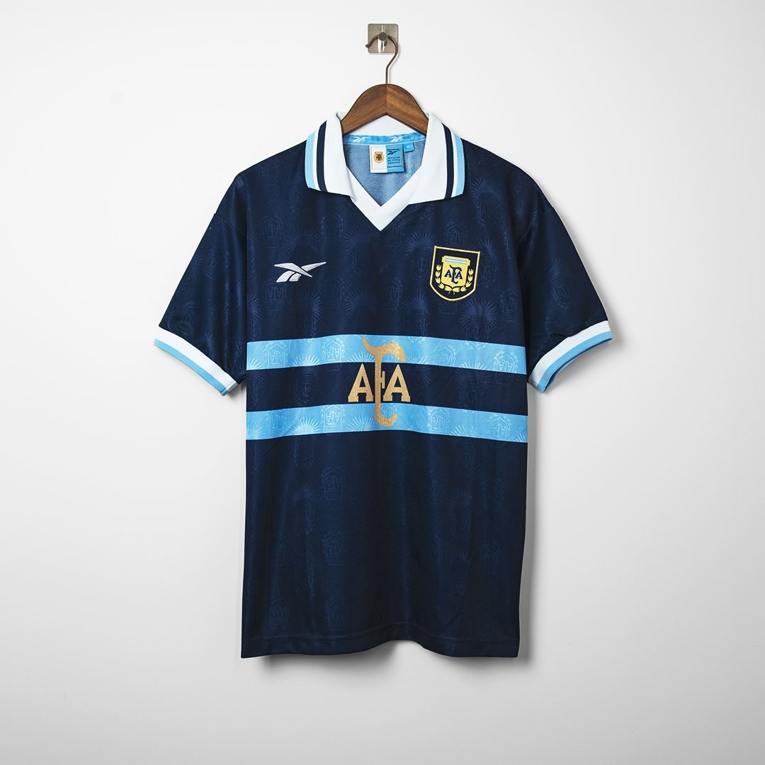 Argentina 1999 Visitante 2