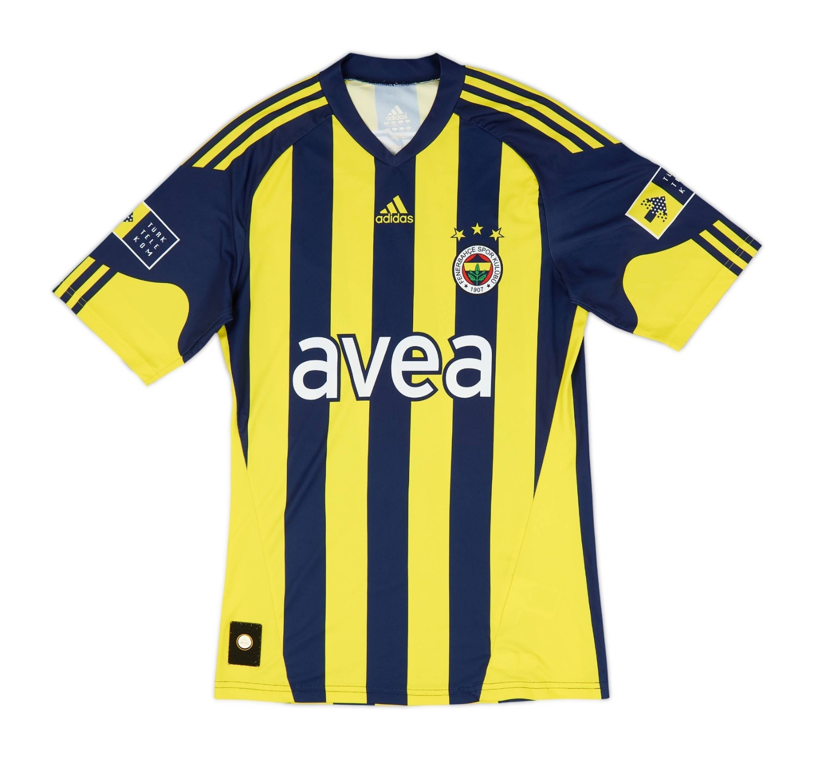 Primera equipación de Fenerbahçe 10-11