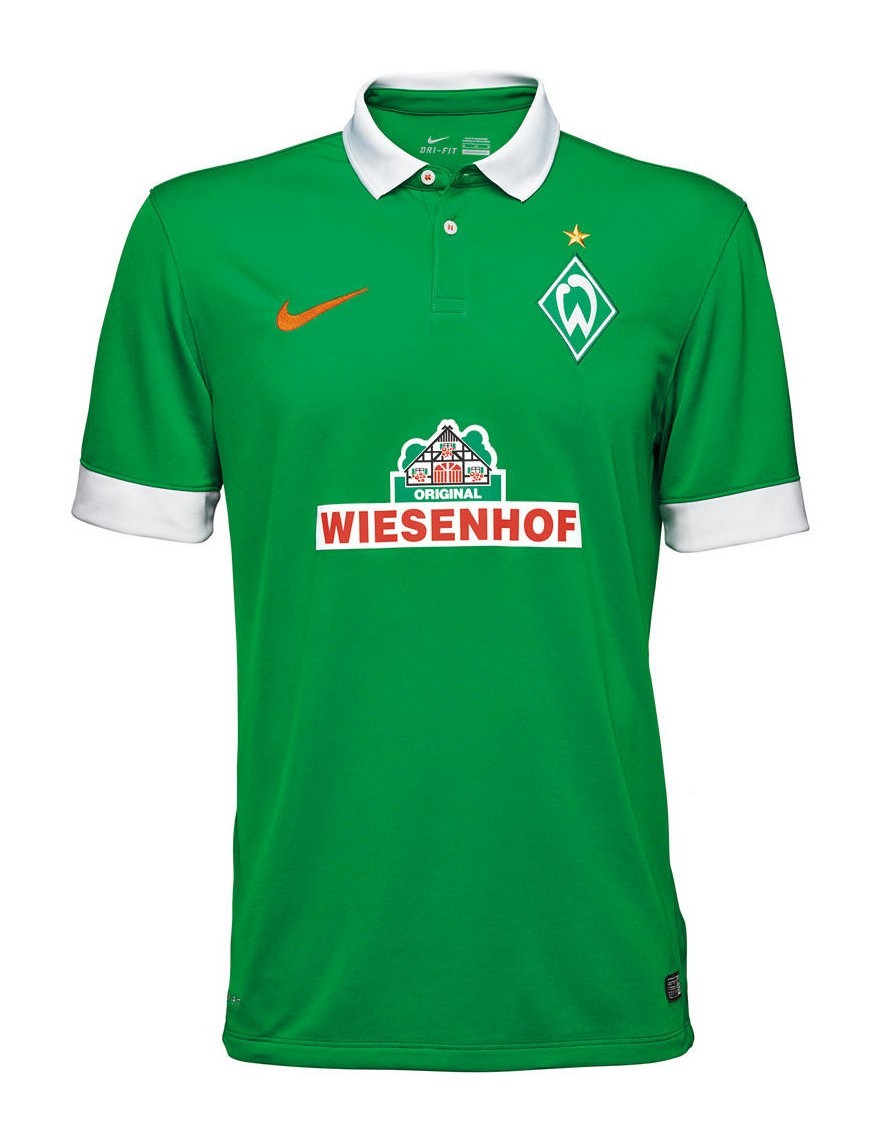 Primera equipación de Werder Bremen 14-15