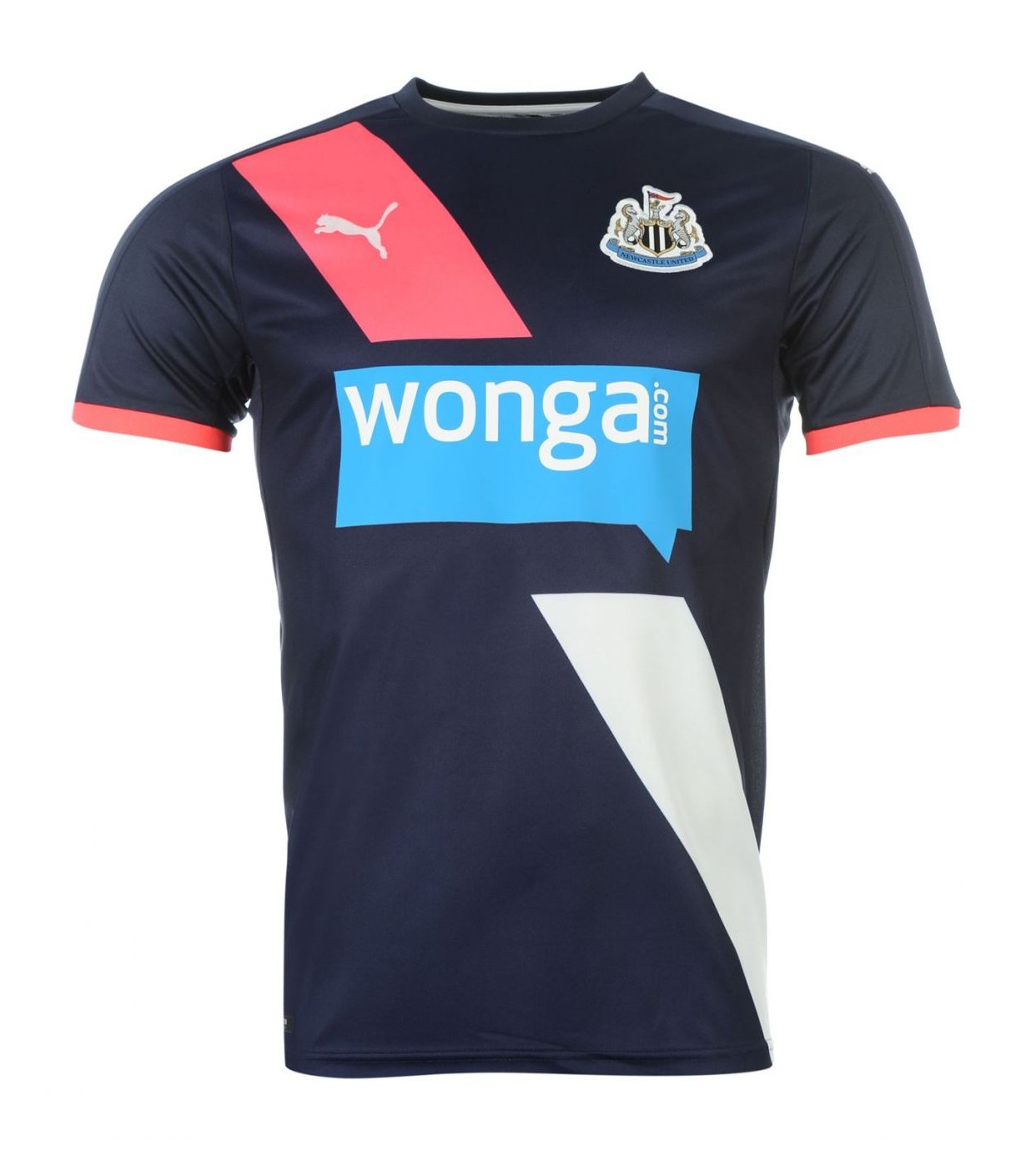 Tercera equipación de Newcastle 15-16