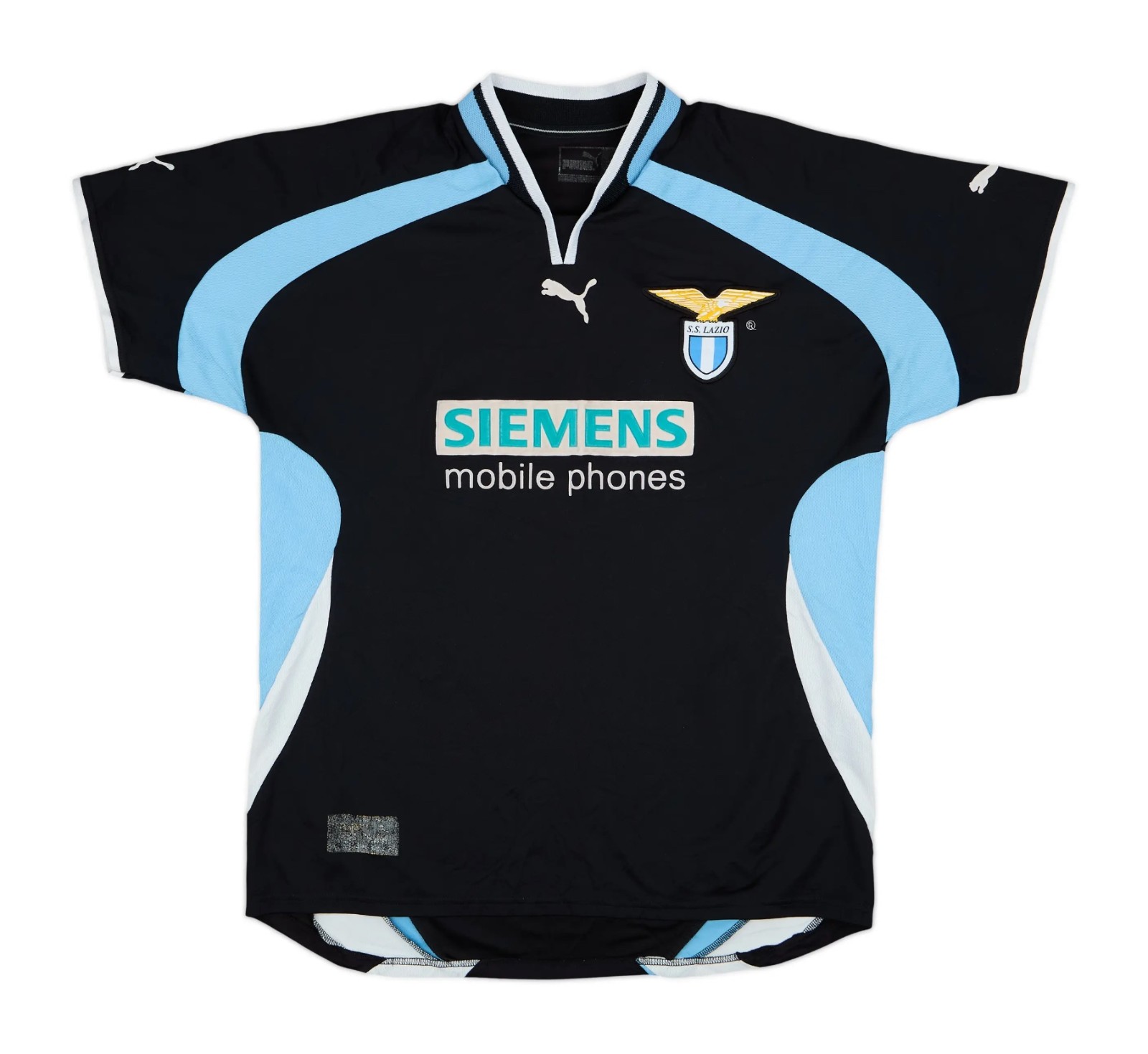 SS Lazio 00-01 Visitante