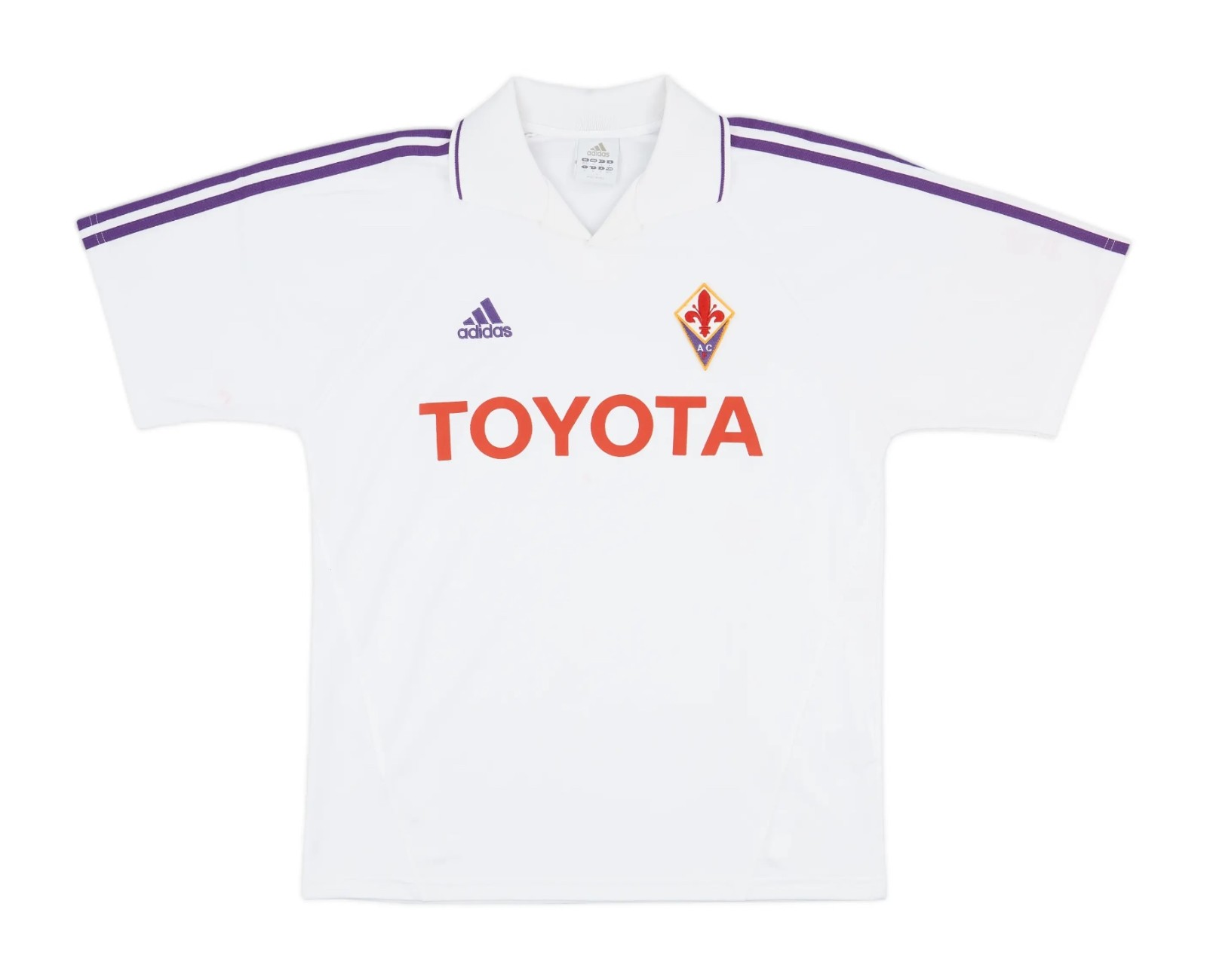 Segunda equipación de Fiorentina 04-05