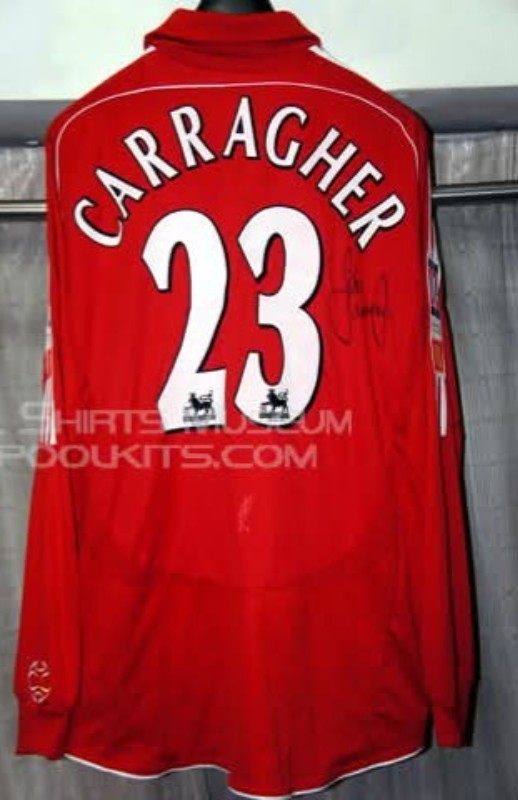 Equipación especial de LiverpoolFC 06-07