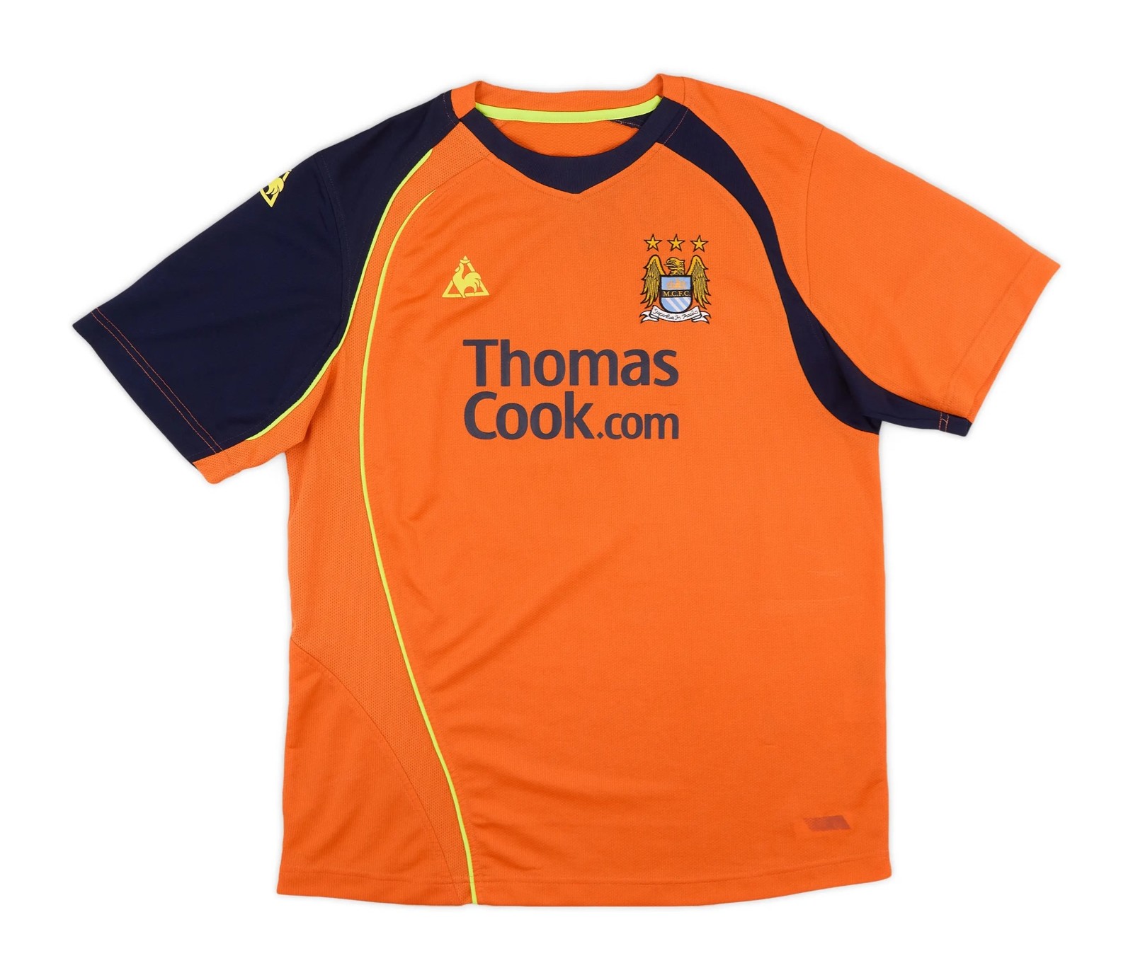 Tercera equipación de Man City 08-09