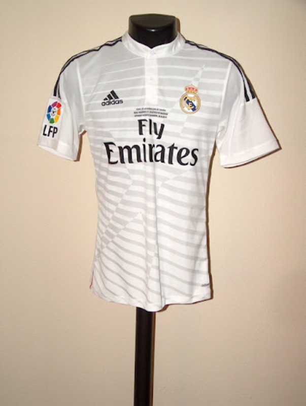 Equipación especial de Real Madrid 14-15