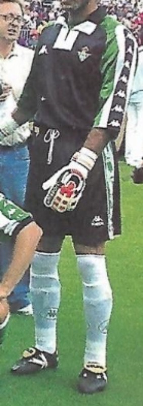 Equipación de portero de Real Betis 98-99