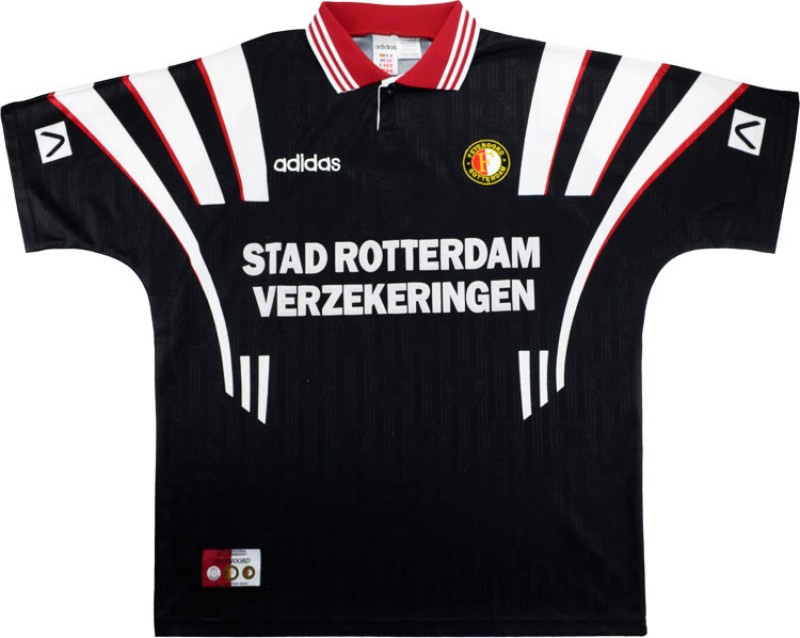 Segunda equipación de Feyenoord 96-97