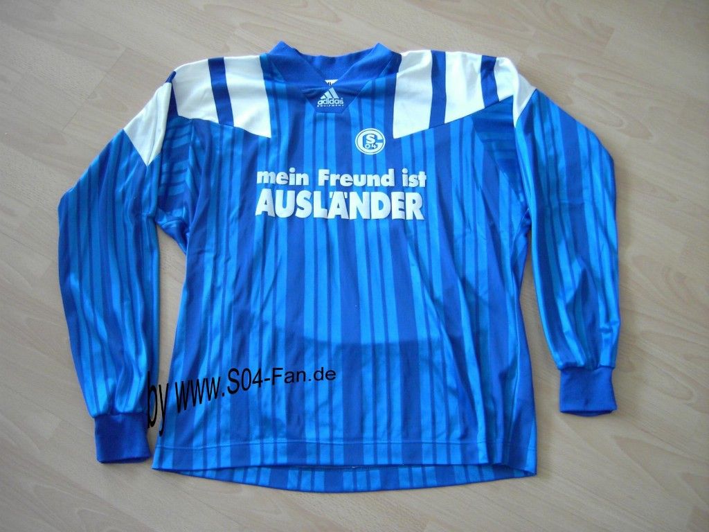 Equipación especial de Schalke 04 92-93