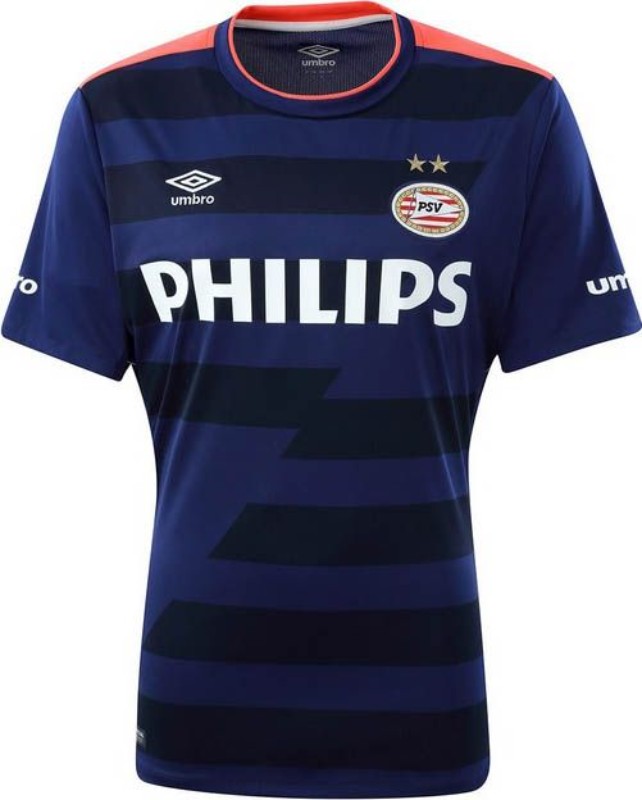 Segunda equipación de PSV 15-16