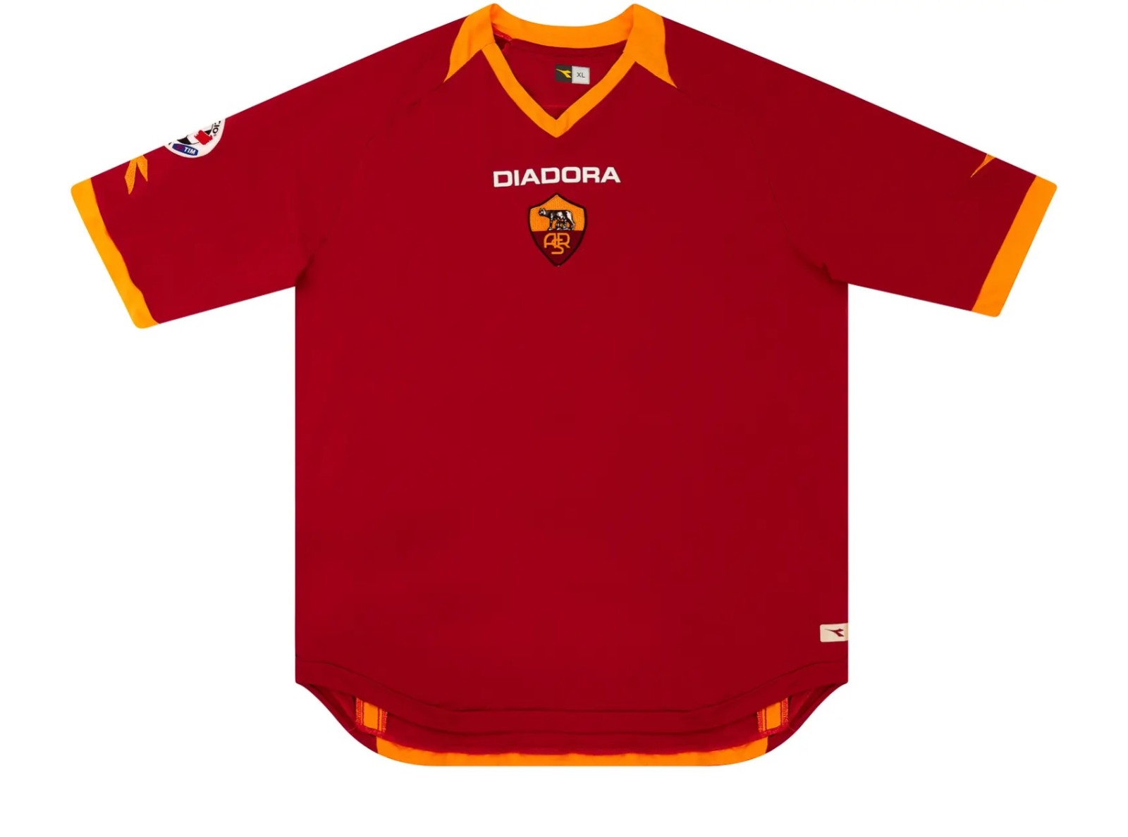 Primera equipación de Roma 06-07