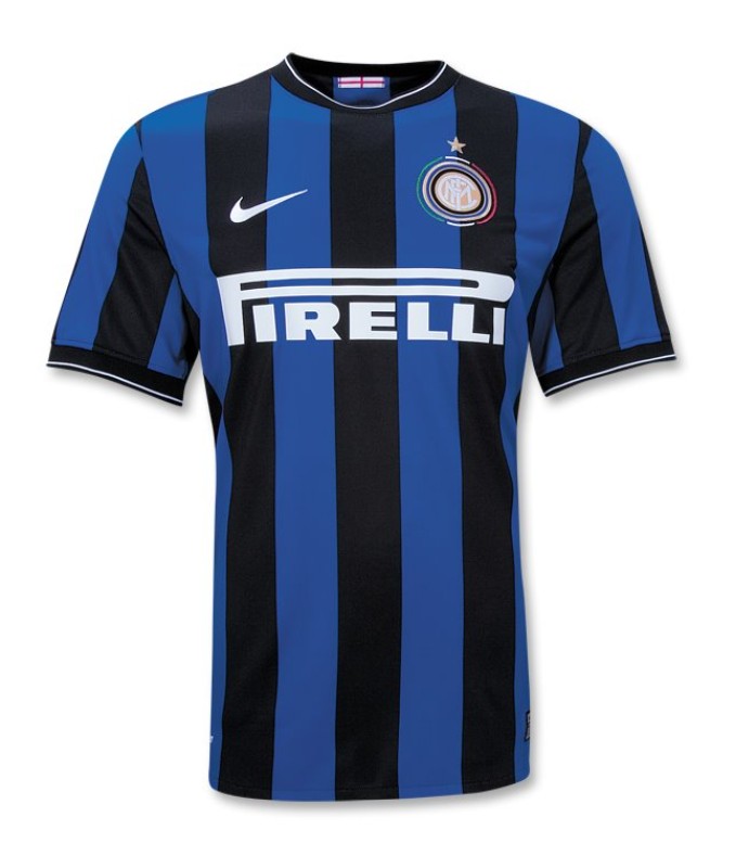 Primera equipación de Inter de Milán 09-10