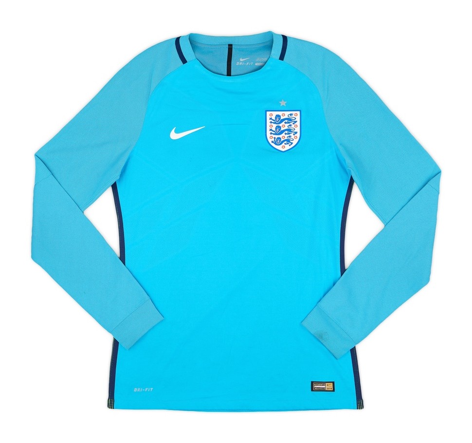 Equipación de portero de Inglaterra 2016