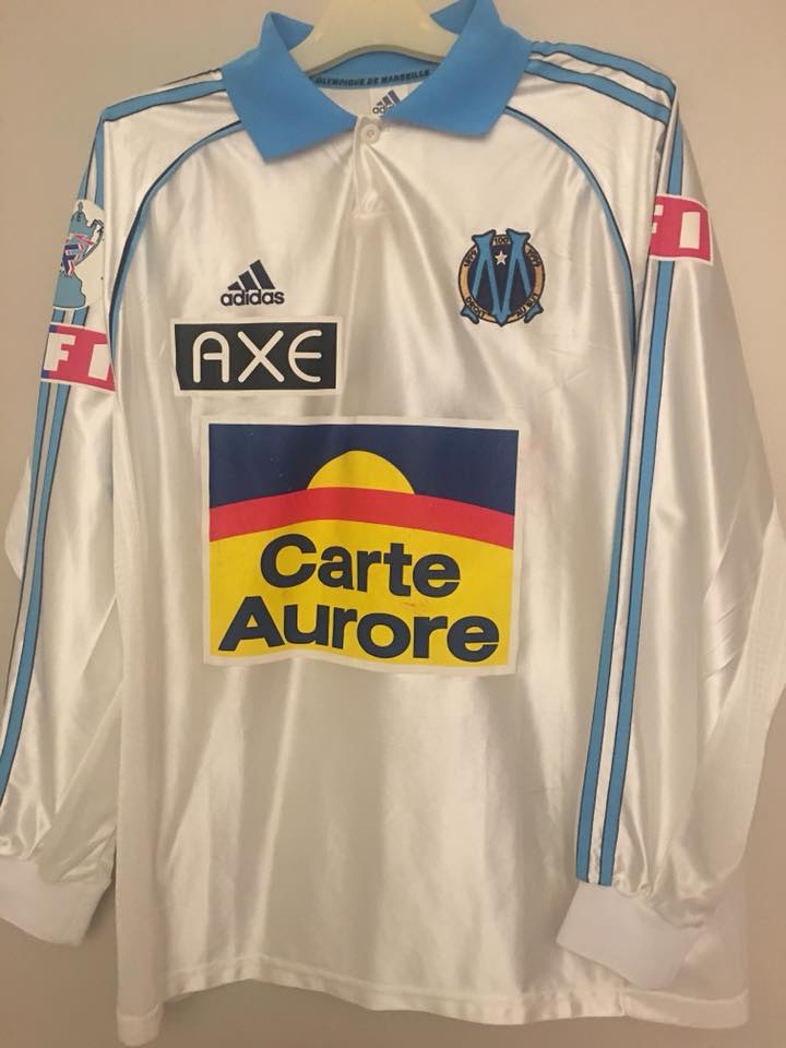 Olympique Marseille 98-99 Local 3