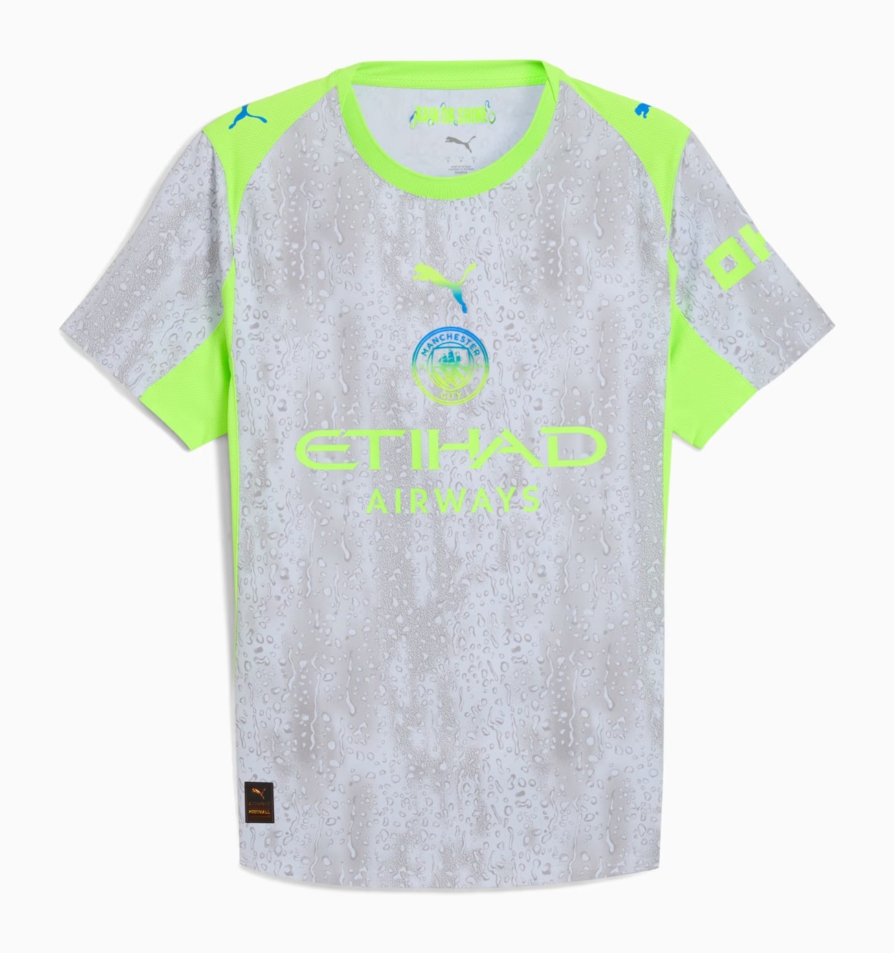 Tercera equipación de Man City 25-26