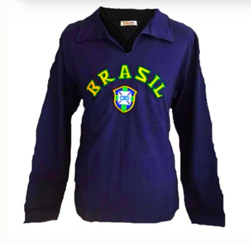 Equipación de portero de Brasil 1970