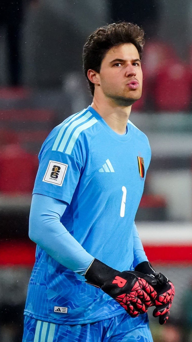 Equipación de portero de Bélgica 2026