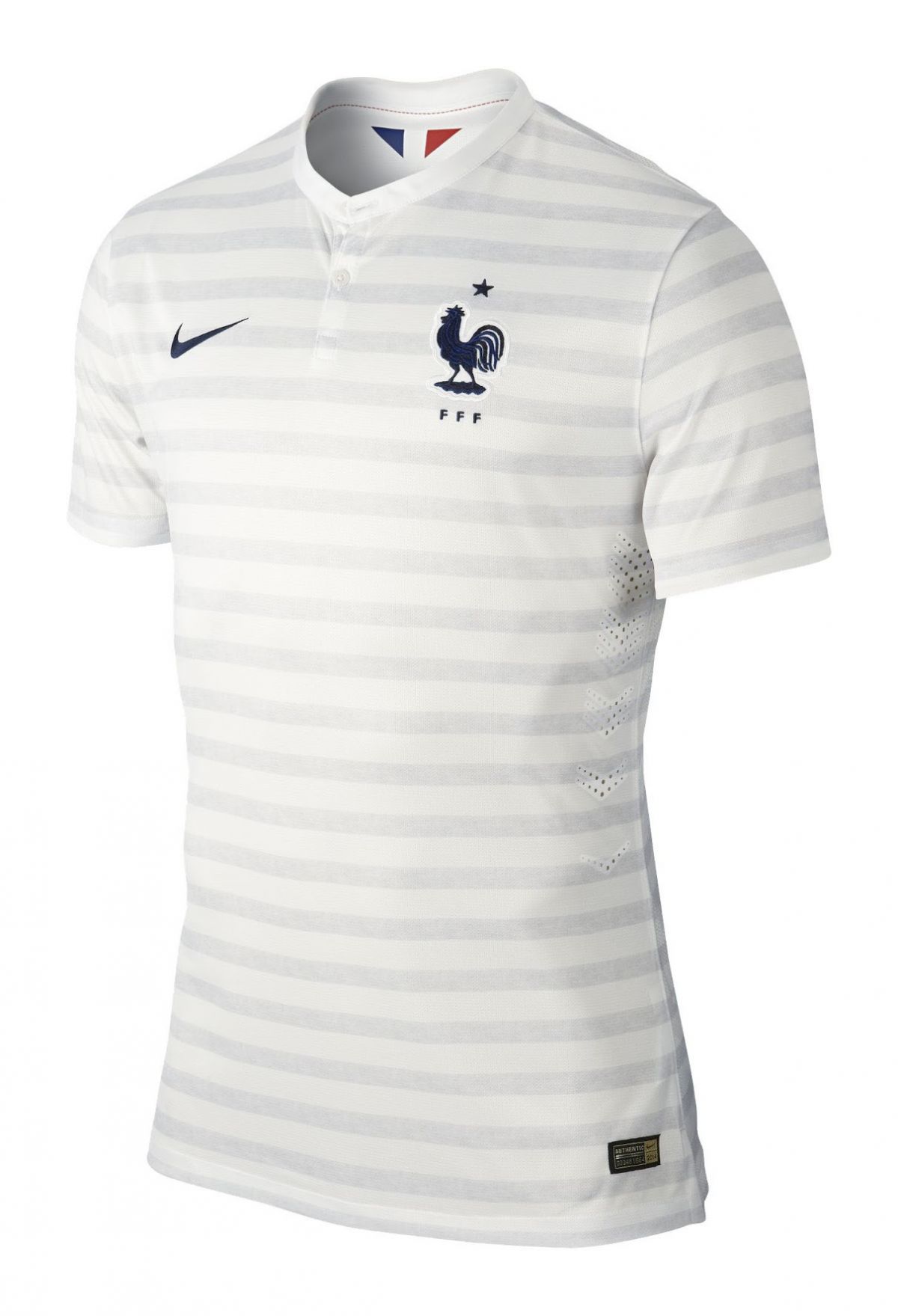 Equipación Visitante de Francia 2014