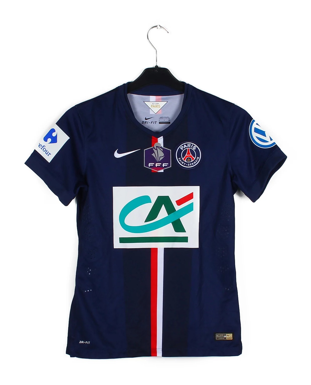 Primera equipación de Paris Saint-Germain 14-15