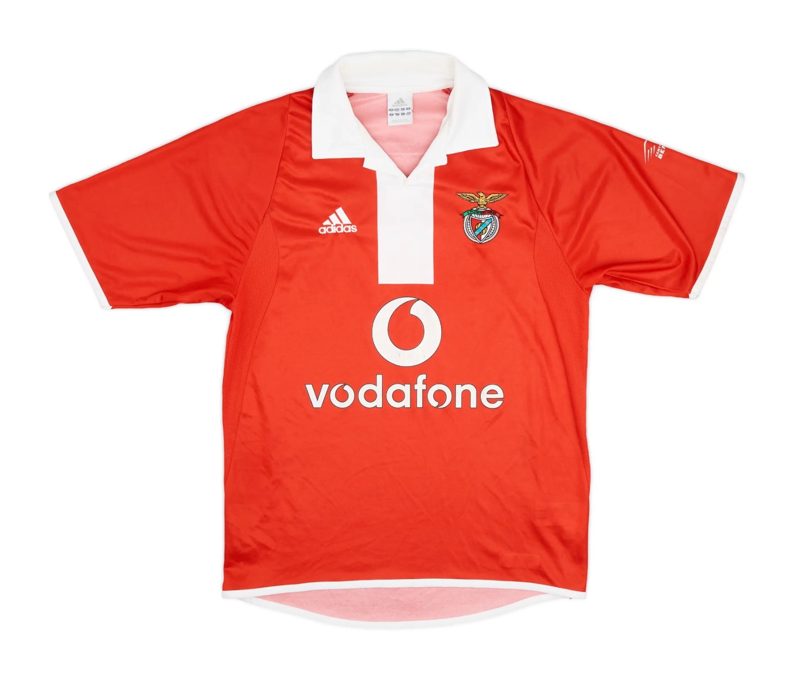 Primera equipación de Benfica 03-04