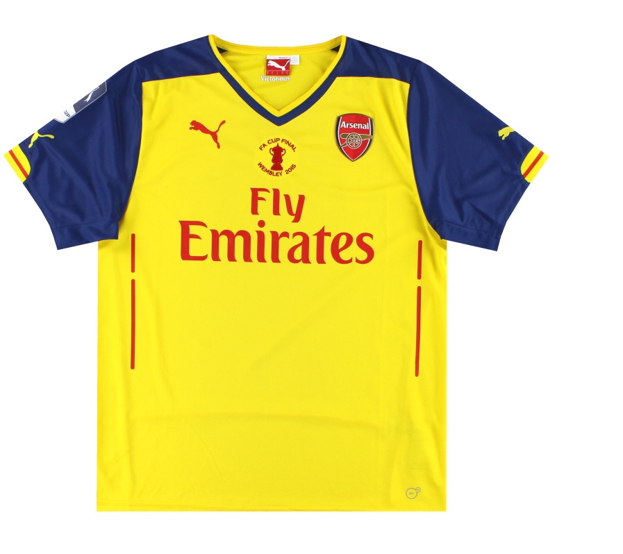 Arsenal FC 14-15 Especial