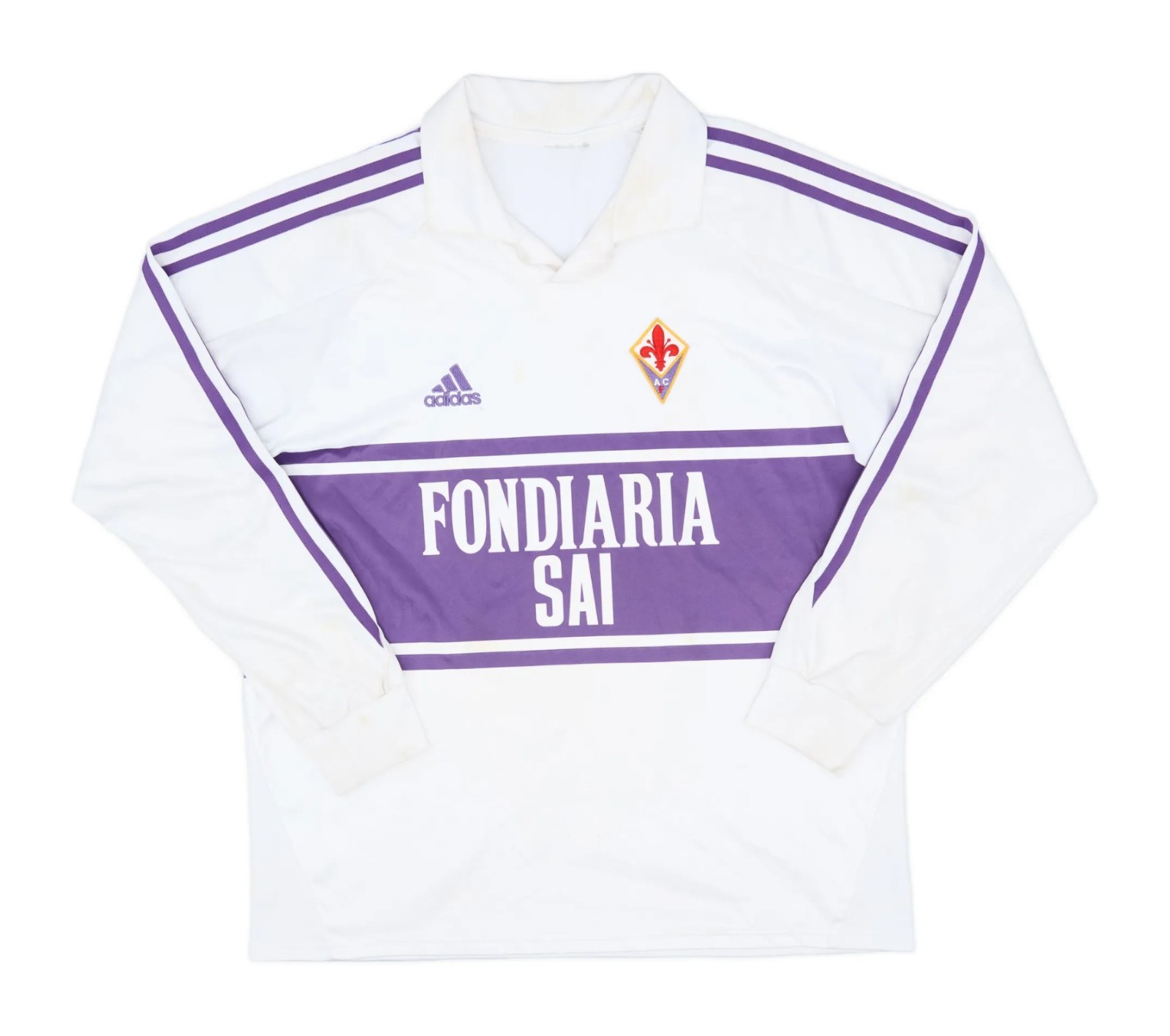 Segunda equipación de Fiorentina 03-04