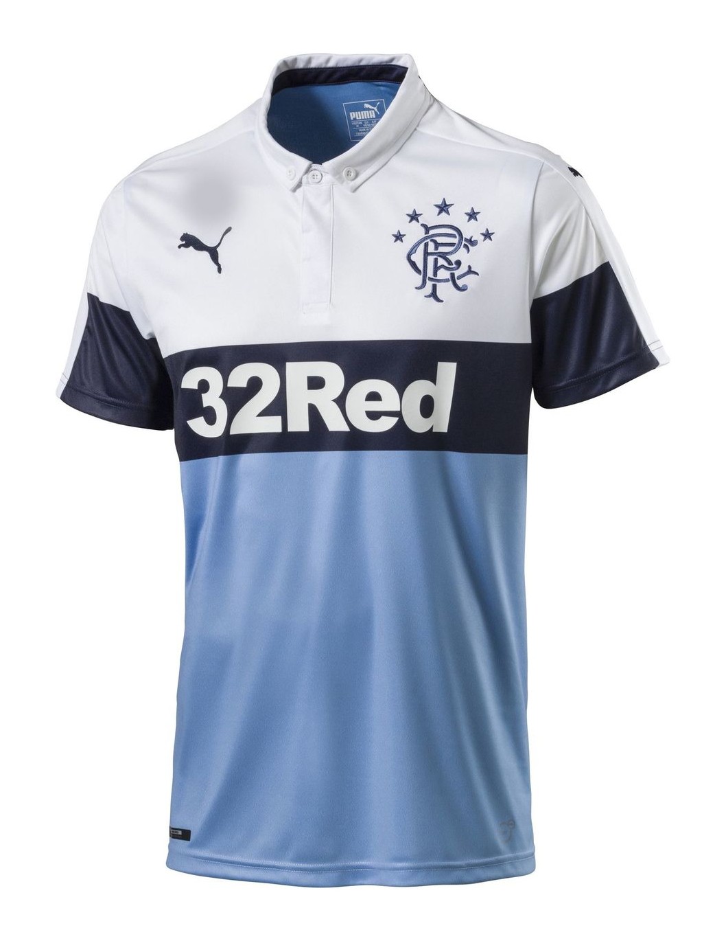 Tercera equipación de Glasgow Rangers 16-17