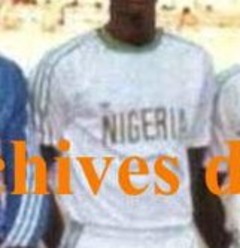 Segunda equipación de Nigeria 1986