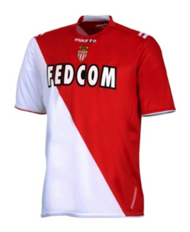 Primera equipación de Monaco 10-11