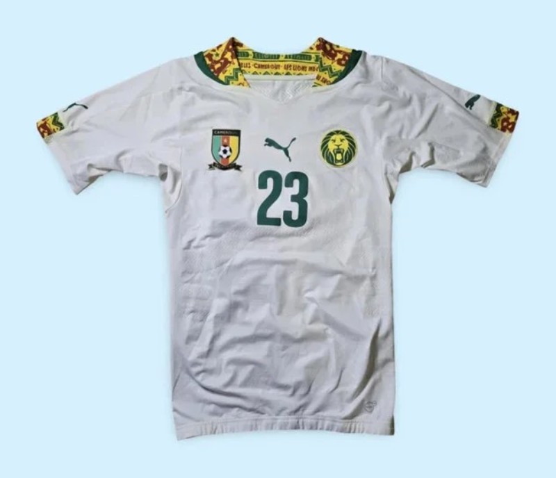 Tercera equipación de Camerún 2014