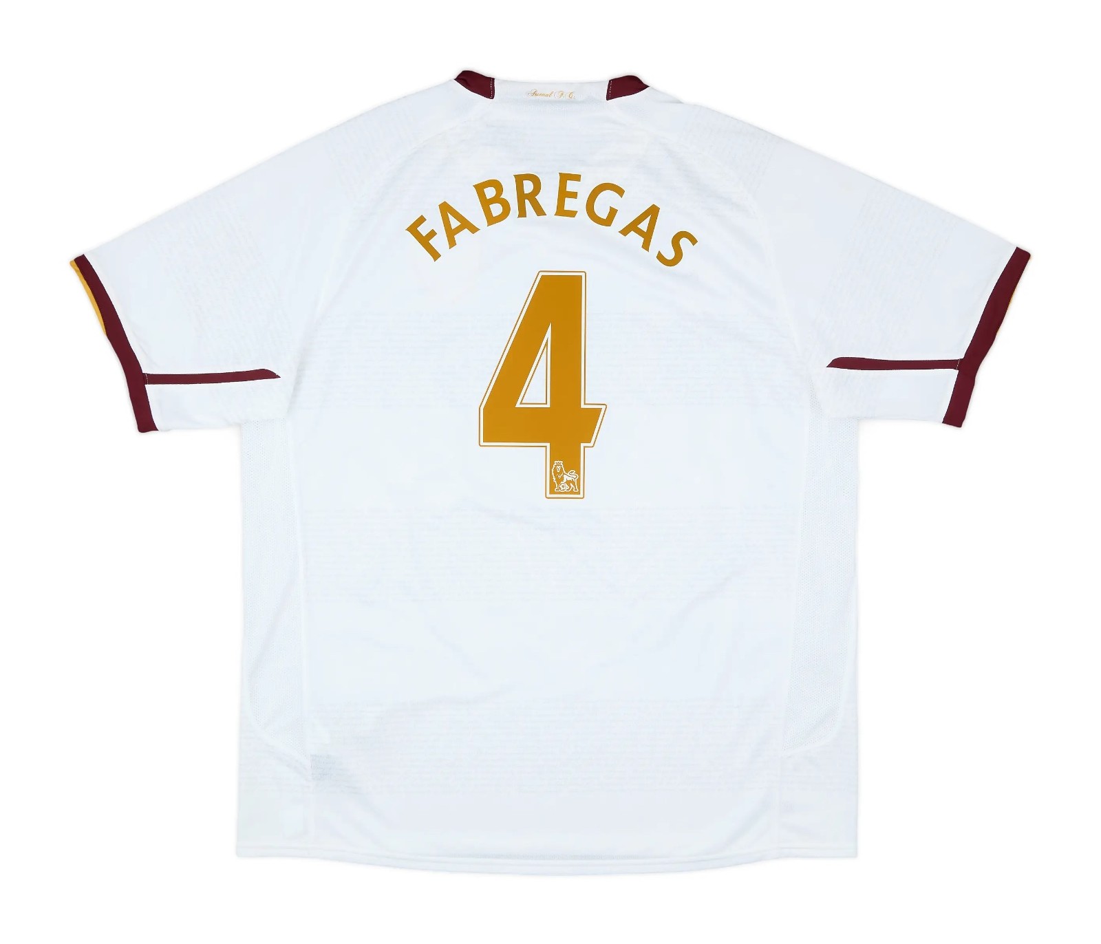Arsenal FC 07-08 Visitante 4