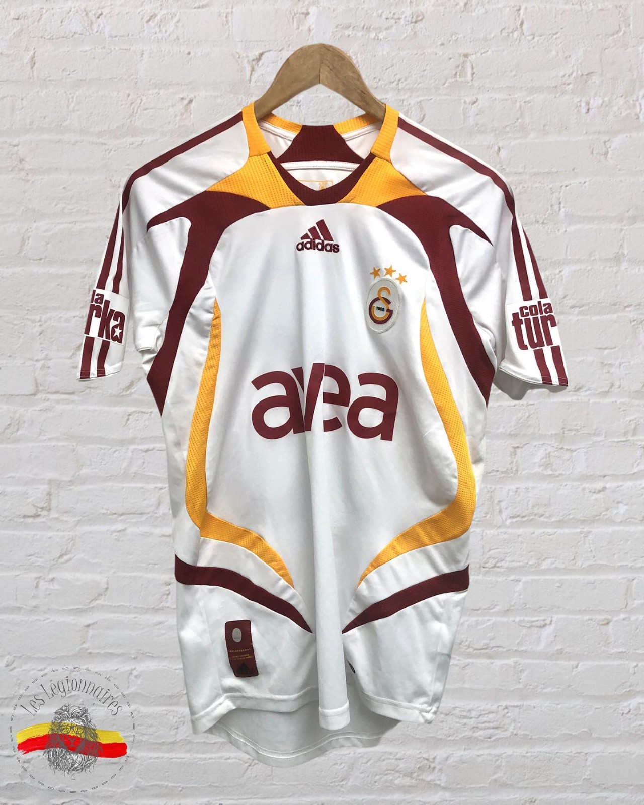 Galatasaray 07-08 Visitante 3
