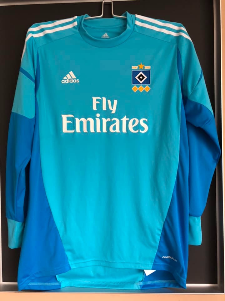 Equipación de portero de Hamburgo 12-13