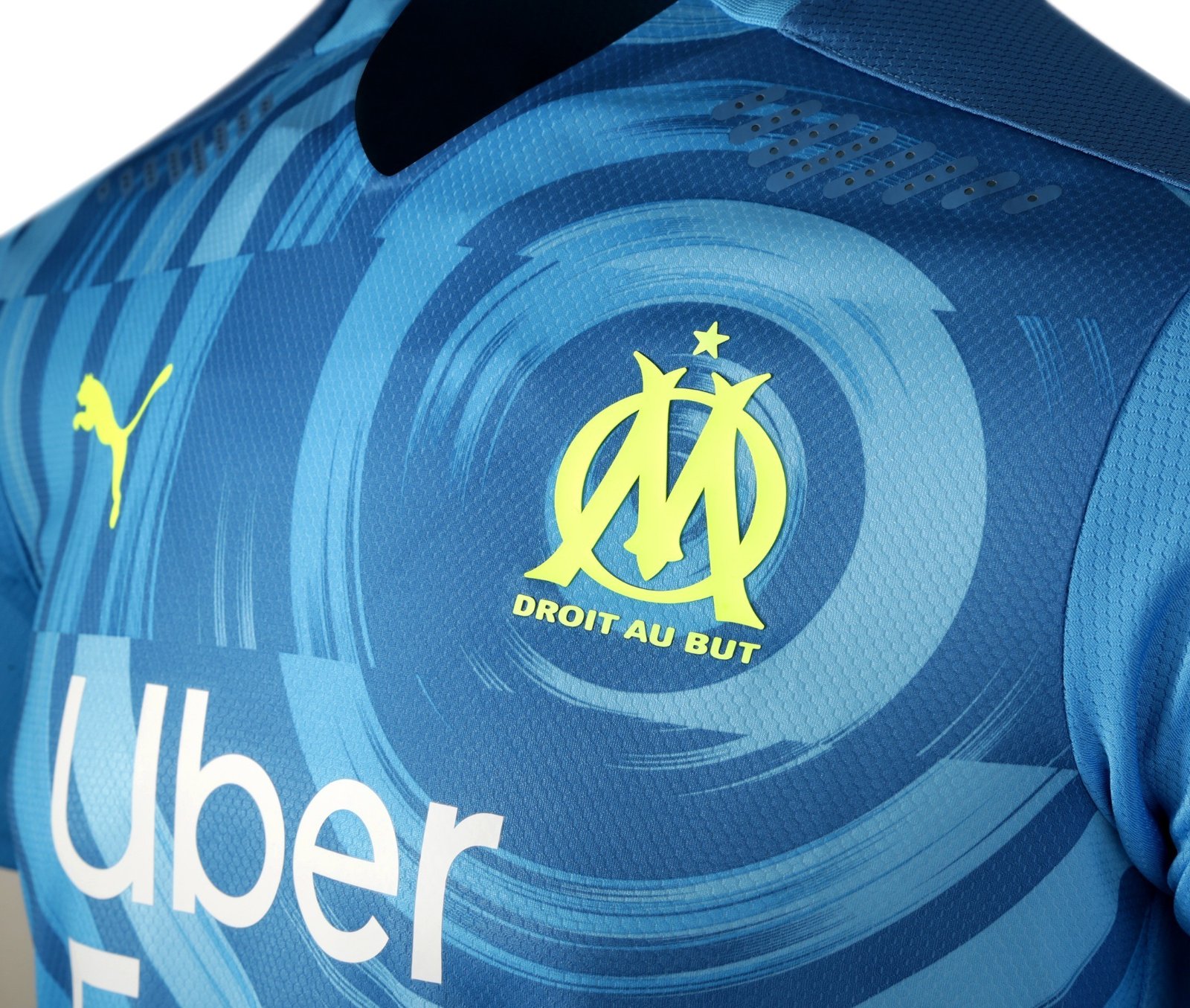 Olympique Marseille 20-21 Tercera 4